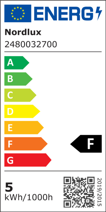 Nordlux Deco Cone 15 LED-pære klar 4 W E27